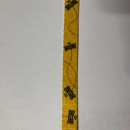 Dogtraining101 Retail Dog Super Store Webbing - Bee - 15mm