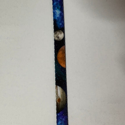 Dogtraining101 Retail Dog Super Store Webbing - Space - 13mm