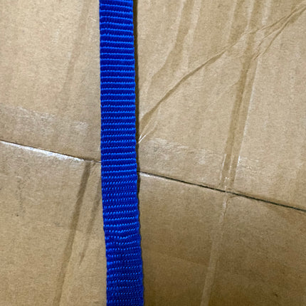 Dogtraining101 Retail Dog Super Store Webbing - Royal Blue - 15mm