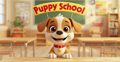 (12) Puppy School