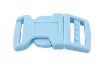 Dogtraining101 Retail Dog Super Store Plastic Side Release Buckle 25 mm, Blue