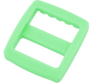 Dogtraining101 Retail Dog Super Store Plastic Tri-Glide 25 mm, Green