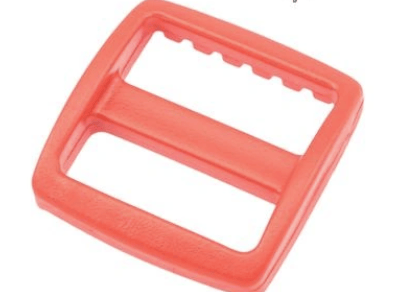 Dogtraining101 Retail Dog Super Store Plastic Tri-Glide 25 mm, Red