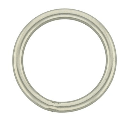 Dogtraining101 Retail Dog Super Store O Ring – Stainless Steel 45mm