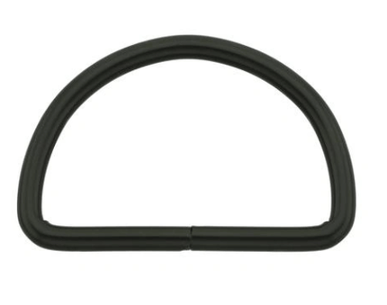 Dogtraining101 Retail Dog Super Store D ring – Black 50mm