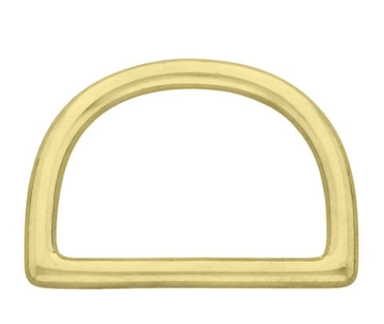 Dogtraining101 Retail Dog Super Store D ring – Brass 50mm