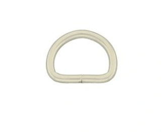 Dogtraining101 Retail Dog Super Store D ring – Nickel Plated 16mm