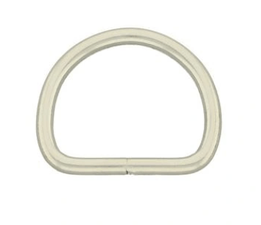 Dogtraining101 Retail Dog Super Store D ring – Nickel Plated 30mm