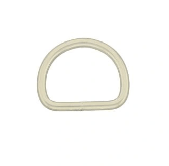 Dogtraining101 Retail Dog Super Store D ring – Nickel Plated - 20mm