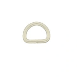 Dogtraining101 Retail Dog Super Store D ring – Nickel Plated 10mm