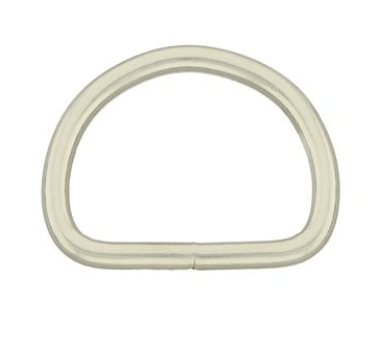 Dogtraining101 Retail Dog Super Store D ring – Nickel Plated 35mm