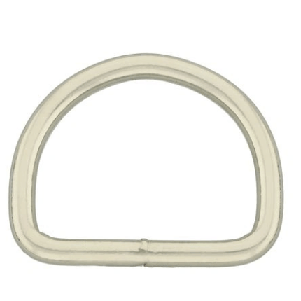 Dogtraining101 Retail Dog Super Store D ring – Nickel Plated 50mm