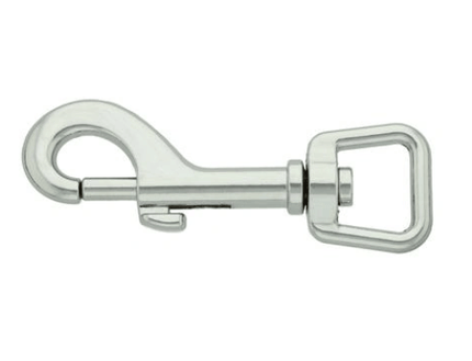 Dogtraining101 Retail Dog Super Store Bold Snap 76 mm/17Q – Chrome Plated