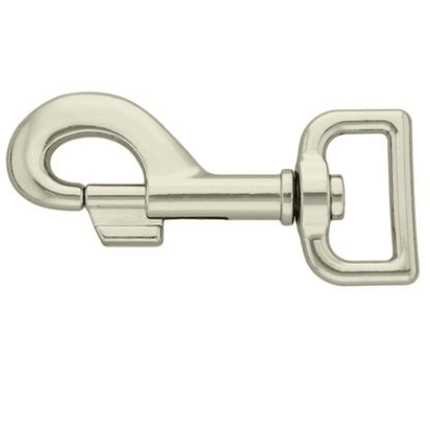 Dogtraining101 Retail Dog Super Store Snap Hook Large 82 mm/25Q – Nickel Plated