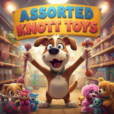 Assorted Knott Toys