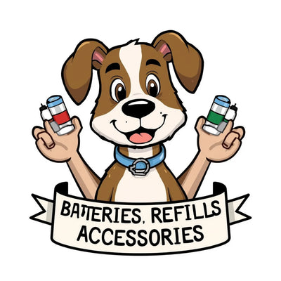 (3) Batteries, Refills, Accessories