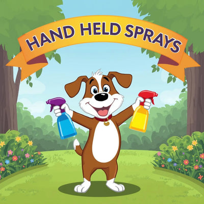 Hand Held Sprays