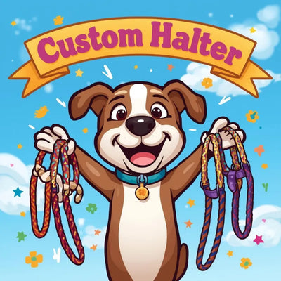 Custom Made Halter