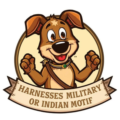 Harnesses Military Colour or Indian Motif