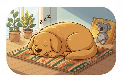 (9) Pattern Square Aussie Mat Range