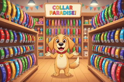 (8) Buckle Style Collars