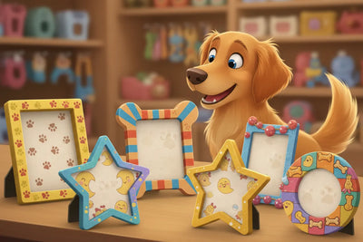 (3) Novelty Frames Range