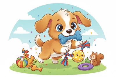 Puppy Toy Range