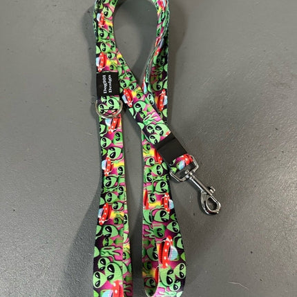 Dogtraining101 Adult Dog Fancy Alien 1.5m x 25mm Lead