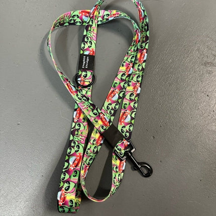 Dogtraining101 Adult Dog Fancy Alien 1.5m x 25mm Lead