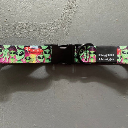 Dogtraining101 Aliens Metal Clip Collar