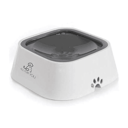 Dogtraining101 Retail Super Store All Fur You Anti Splash Bowl Grey - 1L