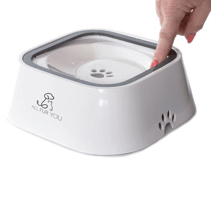 All Fur You All Fur You Anti Splash Bowl Grey - 2L