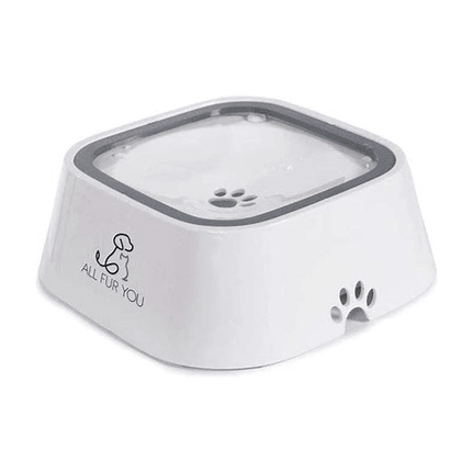 Dogtraining101 Retail Super Store All Fur You Anti Splash Bowl White - 1L