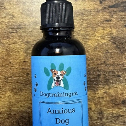 Dogtraining101 Retail Dog Super Store Anxious Dog Hemp Oil 25ml