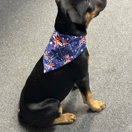 Dogtraining101 Aussie Flag Bandana