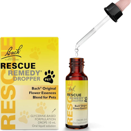 Dogtraining101 Retail Super Store Bach's Rescue Remedy for Pets 10ml