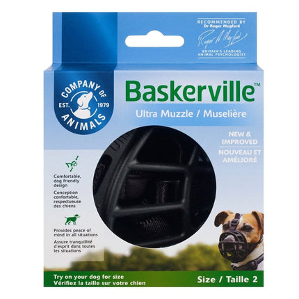 Baskerville Baskerville Muzzle