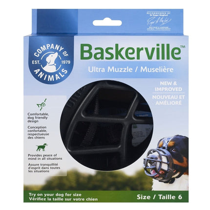 Baskerville Size 6 Baskerville Muzzle