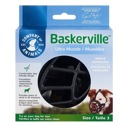 Baskerville Size 3 Baskerville Muzzle