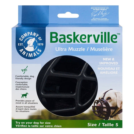 Baskerville Size 5 Baskerville Muzzle