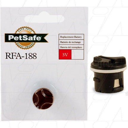 Pet Safe Battery RFA-188-11    3volt