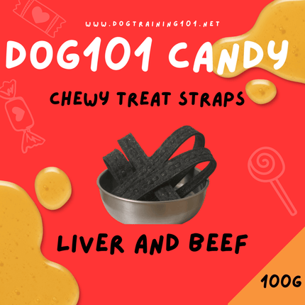 BDPS BDPS - Beef and Liver Straps 100g