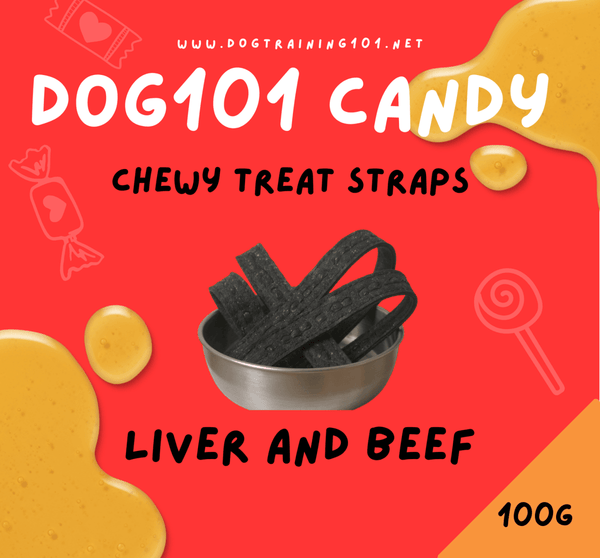 BDPS BDPS - Beef and Liver Straps 100g