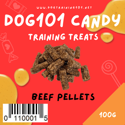 BDPS BDPS - Beef Pellets 100g