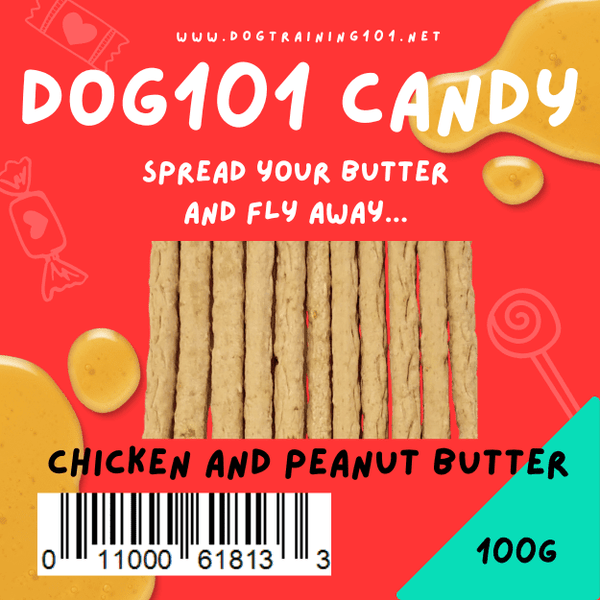 BDPS 100g BDPS - Chicken & Peanut Butter Sticks