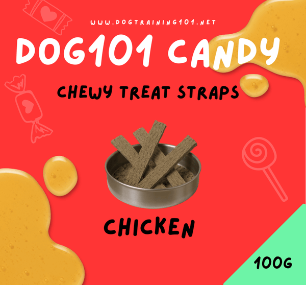 BDPS BDPS - Chicken Straps 100g