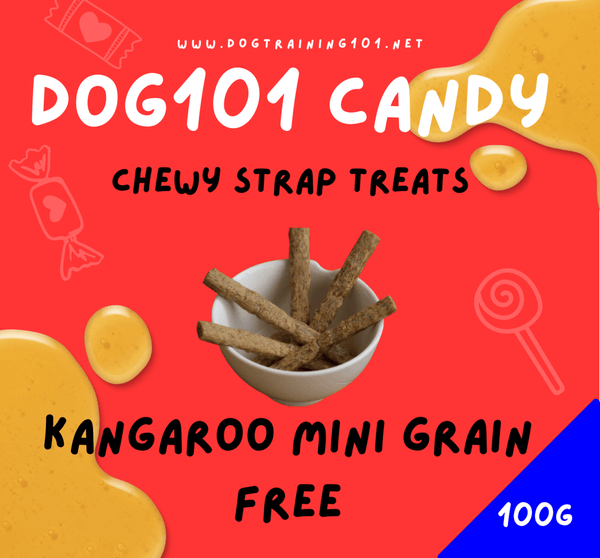 BDPS BDPS - Kangaroo Mini Strap Grain Free 100g