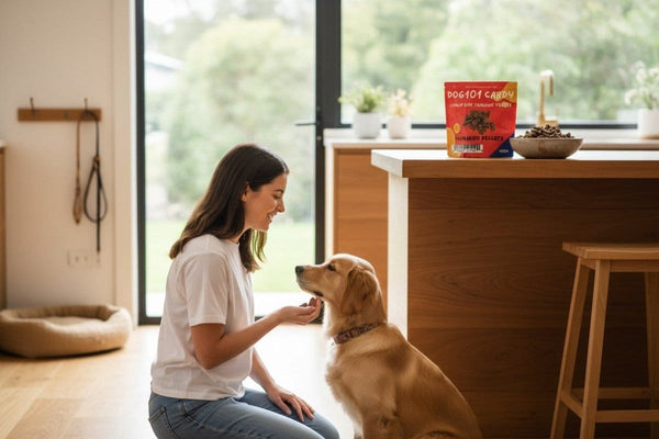 Dogtraining101 Retail Super Store BDPS - Kangaroo Pellets 100g