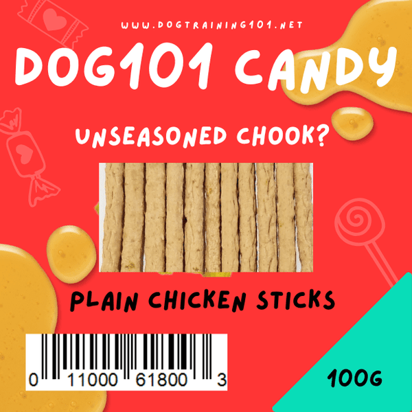 BDPS 100g BDPS - Plain Chicken Sticks