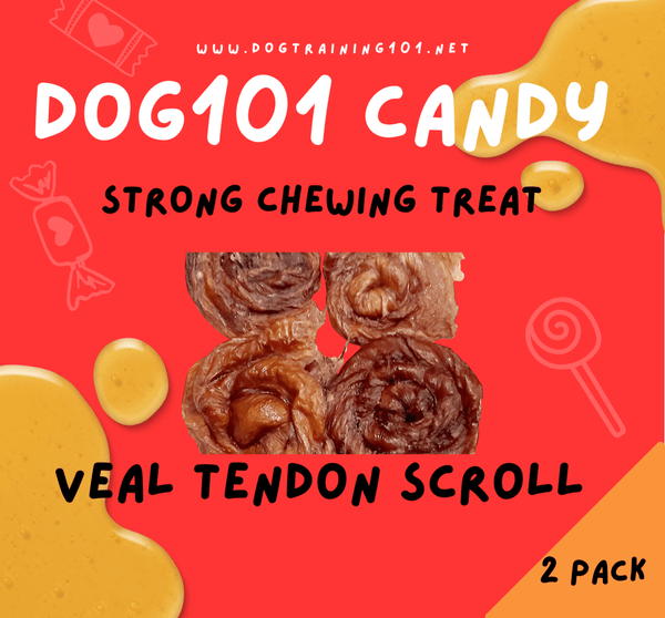 BDPS BDPS - Veal Tendon Scrolls 2pack